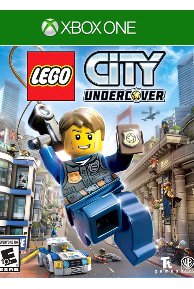 lego city undercover xbox