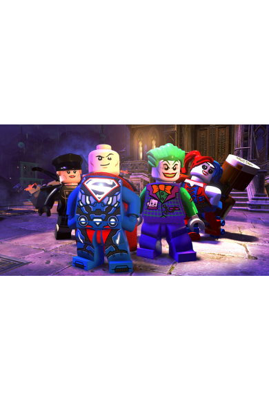 Lego DC Super-Villains (USA) (Switch)