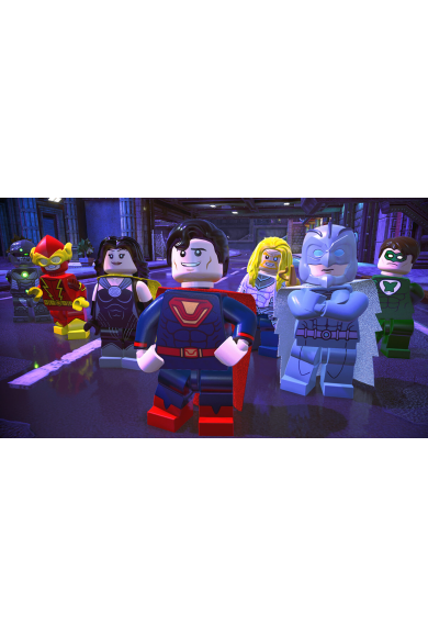 Lego DC Super-Villains (USA) (Switch)