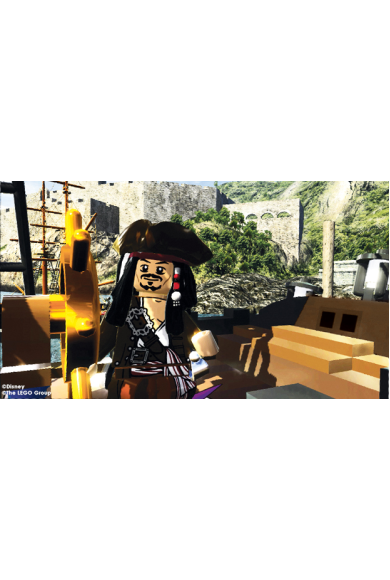 LEGO: Pirates of the Caribbean