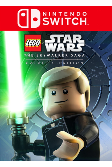 LEGO Star Wars The Skywalker Saga Galactic Edition (Switch)