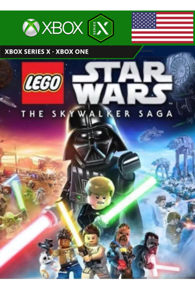 LEGO Star Wars: The Skywalker Saga (USA) (Xbox ONE / Series X|S)