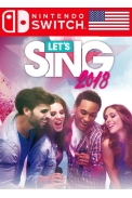 Let's Sing 2018 (USA) (Switch)