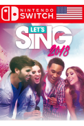 Let's Sing 2018 (USA) (Switch)