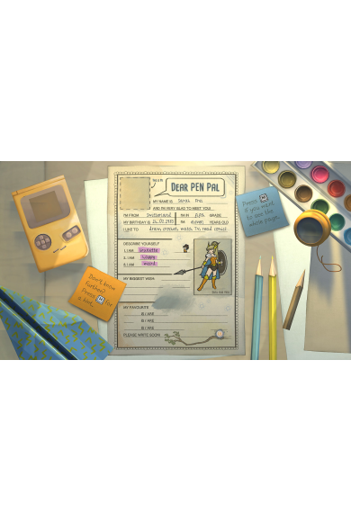 Letters - a written adventure (Collector's Edition)