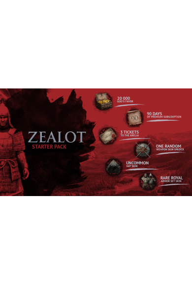 Life is Feudal: MMO. Zealot Starter Pack (DLC)