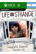 Life is Strange - Complete Season (Episodes 1-5) (Xbox ONE / Series X|S) (Argentina)