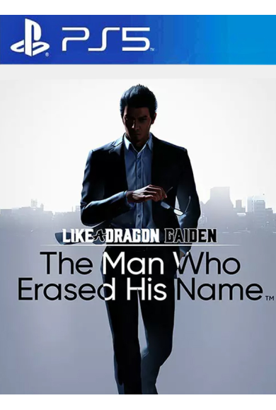 Like a Dragon Gaiden: The Man Who Erased His Name (PS5)