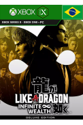 Like a Dragon: Infinite Wealth - Deluxe Edition (PC / Xbox ONE / Series X|S) (Brazil)