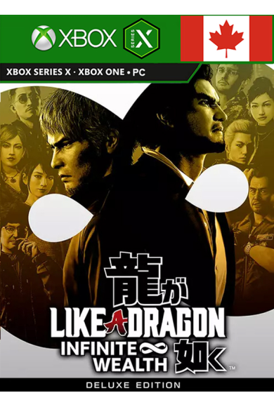 Like a Dragon: Infinite Wealth - Deluxe Edition (PC / Xbox ONE / Series X|S) (Canada)