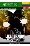 Like a Dragon: Infinite Wealth - Deluxe Edition (PC / Xbox ONE / Series X|S) (Colombia)