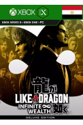 Like a Dragon: Infinite Wealth - Deluxe Edition (PC / Xbox ONE / Series X|S) (Egypt)