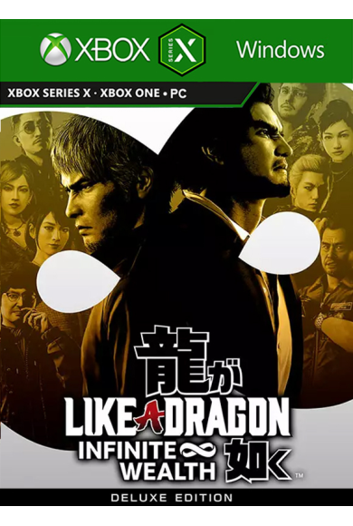 Like a Dragon: Infinite Wealth - Deluxe Edition (PC / Xbox ONE / Series X|S)