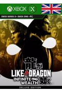 Like a Dragon: Infinite Wealth - Deluxe Edition (PC / Xbox ONE / Series X|S) (UK)