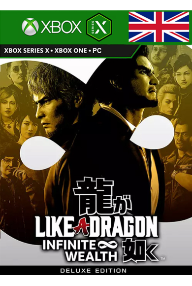 Like a Dragon: Infinite Wealth - Deluxe Edition (PC / Xbox ONE / Series X|S) (UK)