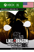 Like a Dragon: Infinite Wealth - Deluxe Edition (PC / Xbox ONE / Series X|S) (USA)