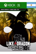 Like a Dragon: Infinite Wealth (PC / Xbox ONE / Series X|S) (Argentina)