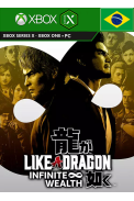Like a Dragon: Infinite Wealth (PC / Xbox ONE / Series X|S) (Brazil)