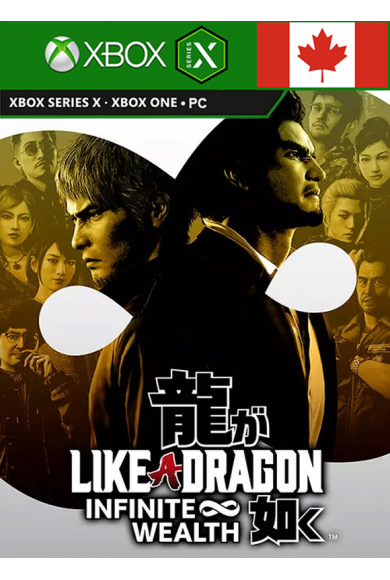Like a Dragon: Infinite Wealth (PC / Xbox ONE / Series X|S) (Canada)