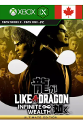 Like a Dragon: Infinite Wealth - Ultimate Edition (PC / Xbox ONE / Series X|S) (Canada)