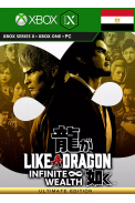 Like a Dragon: Infinite Wealth - Ultimate Edition (PC / Xbox ONE / Series X|S) (Egypt)