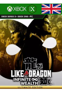 Like a Dragon: Infinite Wealth - Ultimate Edition (PC / Xbox ONE / Series X|S) (UK)