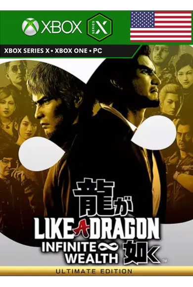 Like a Dragon: Infinite Wealth - Ultimate Edition (PC / Xbox ONE / Series X|S) (USA)
