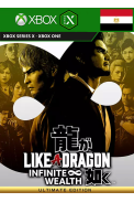 Like a Dragon: Infinite Wealth - Ultimate Edition (PC / Xbox ONE / Series X|S)