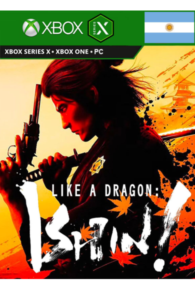 Like a Dragon: Ishin! (Argentina) (PC / Xbox ONE / Series X|S)