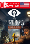 Little Nightmares - Complete Edition (USA) (Switch)