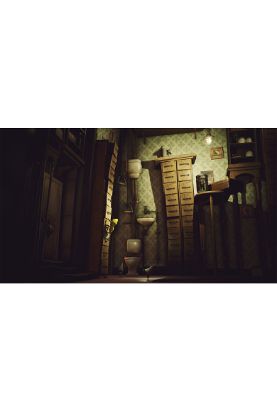 Little Nightmares - Complete Edition (USA) (Switch)