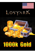 Lost Ark Gold 1000k (USA) (EAST SERVER)