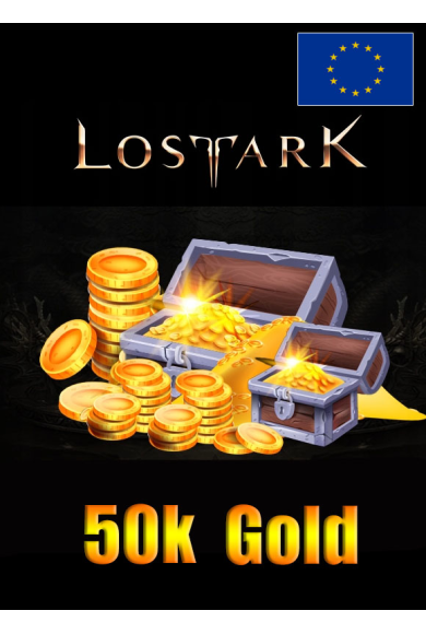 Lost Ark Gold 50k (Europe) (CENTRAL SERVER)