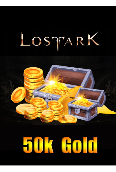Lost Ark Gold 50k (SOUTH AMERICA SERVER)