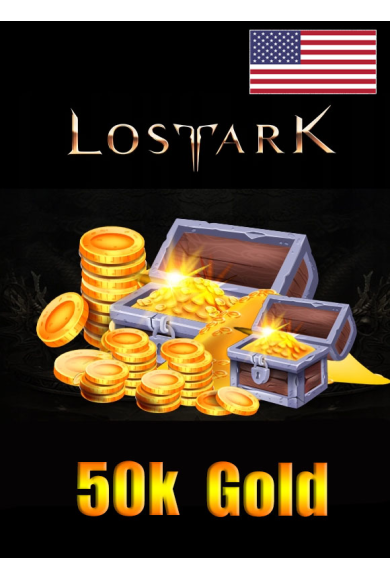 Lost Ark Gold 50k (USA) (EAST SERVER)