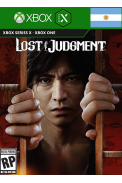 Lost Judgment (Argentina) (Xbox ONE / Series X|S)