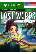 Lost Words: Beyond the Page (USA) (Xbox ONE / Series X|S)