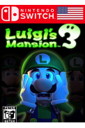 Luigi's Mansion 3 (USA) (Switch)