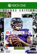 Madden NFL 21 - Deluxe Edition (Xbox One)