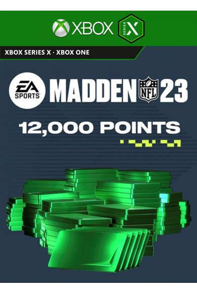 Madden NFL 23 - 12000 Points (Xbox ONE / Xbox Series X|S)