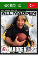 Madden NFL 23 - All Madden Edition (Turkey) (Xbox ONE / Series X|S)