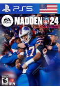 Madden NFL 24 - Deluxe Edition (PS5) (USA)