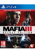 Mafia III (3) - Deluxe Edition (PS4)
