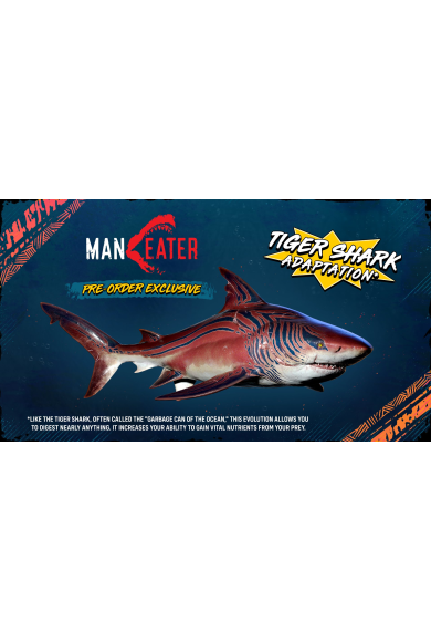 Maneater - Tiger Shark Adaptation (DLC)