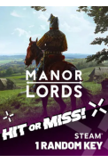 Manor Lords - HIT OR MISS! - Random 1 Key