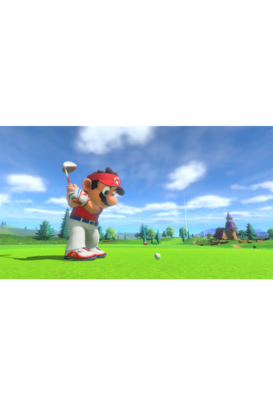 Mario Golf: Super Rush (USA) (Switch)