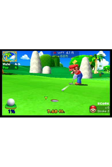 Mario Golf World Tour (3DS)