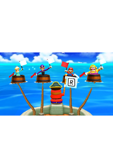 Mario Party The Top 100 (3DS)