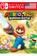 Mario + Rabbids Kingdom Battle Gold Edition (USA) (Switch)