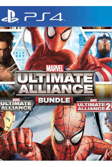 marvel ultimate alliance bundle ps4
